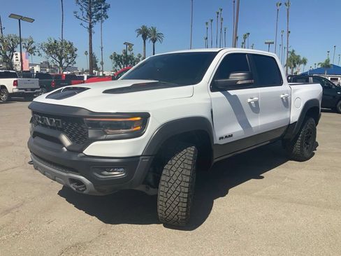 Used 2021 RAM 1500 TRX w/ TRX Level 1 Equipment Group AWD/4WD image 3