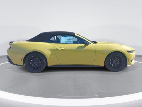 New 2025 Ford Mustang Convertible w/ Mustang Nite Pony Package image 4