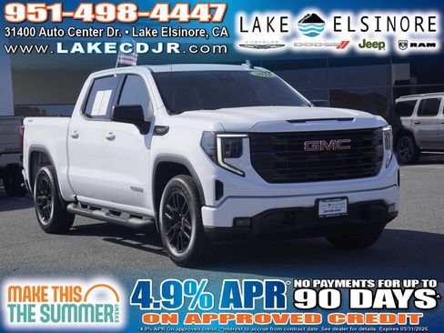 Used 2023 GMC Sierra 1500 Elevation AWD/4WD image 1