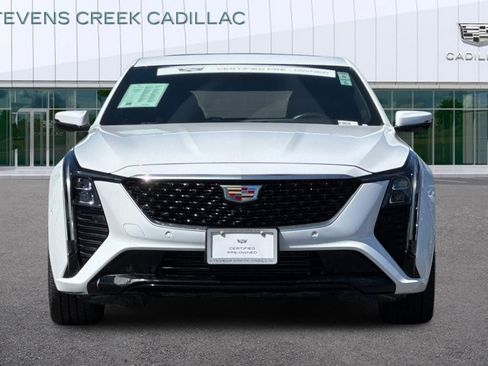 Certified 2025 Cadillac CT5 Premium Luxury w/ Sun And Sound Package AWD/4WD image 8