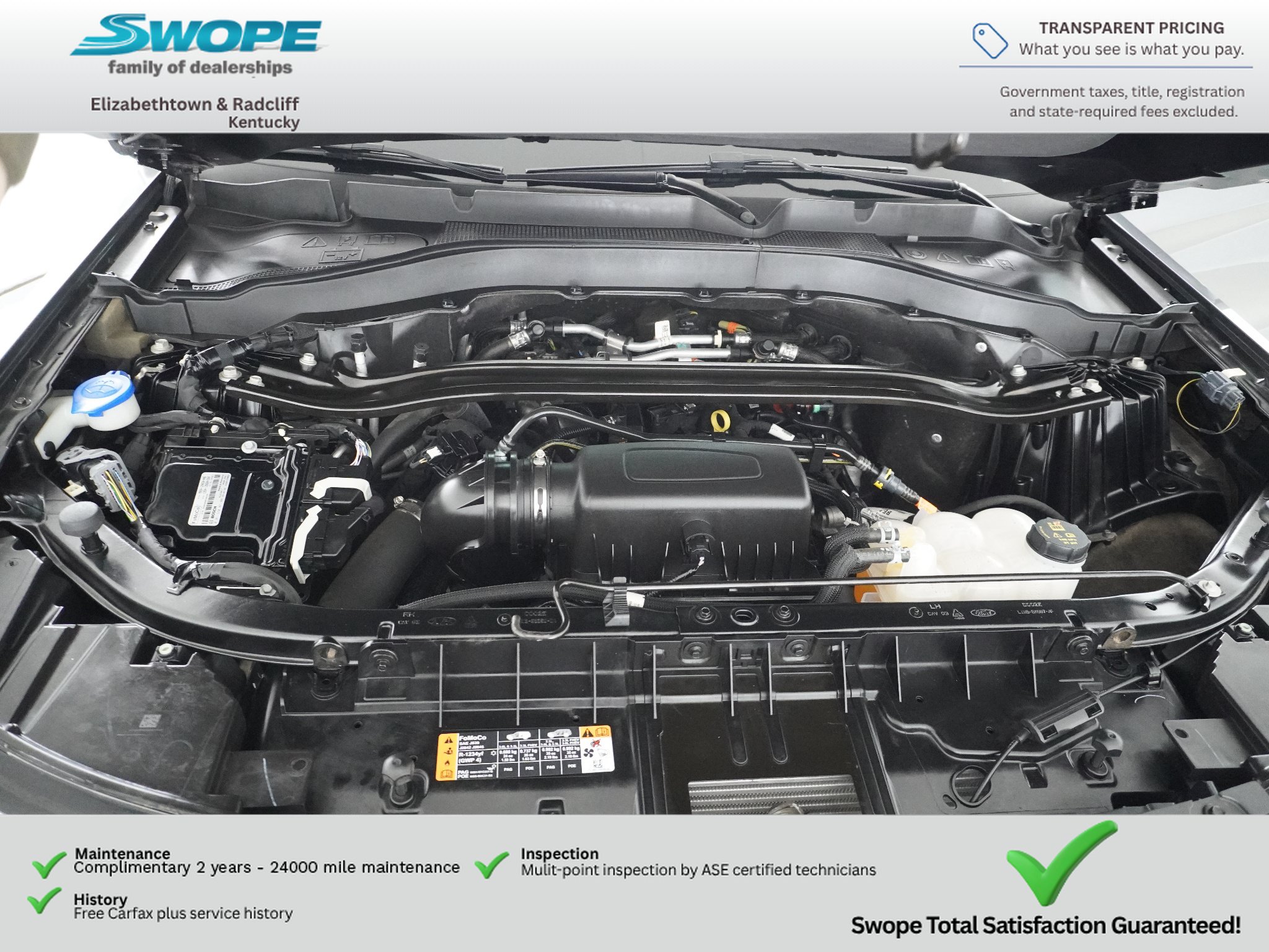 Used 2023 Ford Explorer ST-Line AWD/4WD image 29