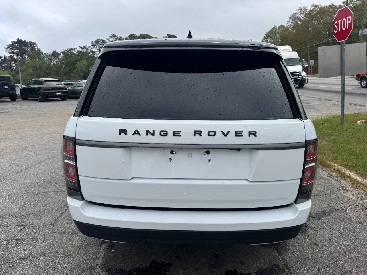 Used 2019 Land Rover Range Rover Autobiography AWD/4WD image 4