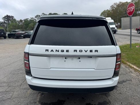 Used 2019 Land Rover Range Rover Autobiography AWD/4WD image 4