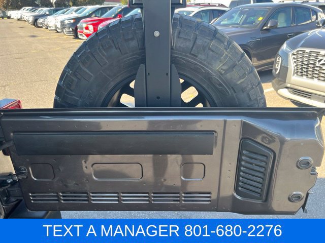 Used 2014 Jeep Wrangler Unlimited Sport w/ Quick Order Package 24S AWD/4WD image 34