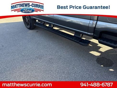 New 2026 Ford F250 Lariat w/ Black Appearance Package image 16