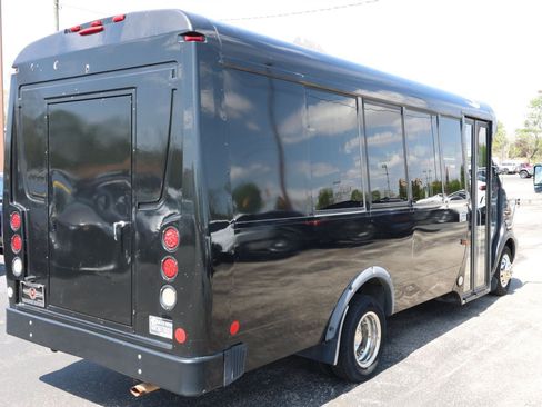 Used 2015 Ford Transit 350 156 DRW w/ Shuttle Bus Prep Package RWD image 4