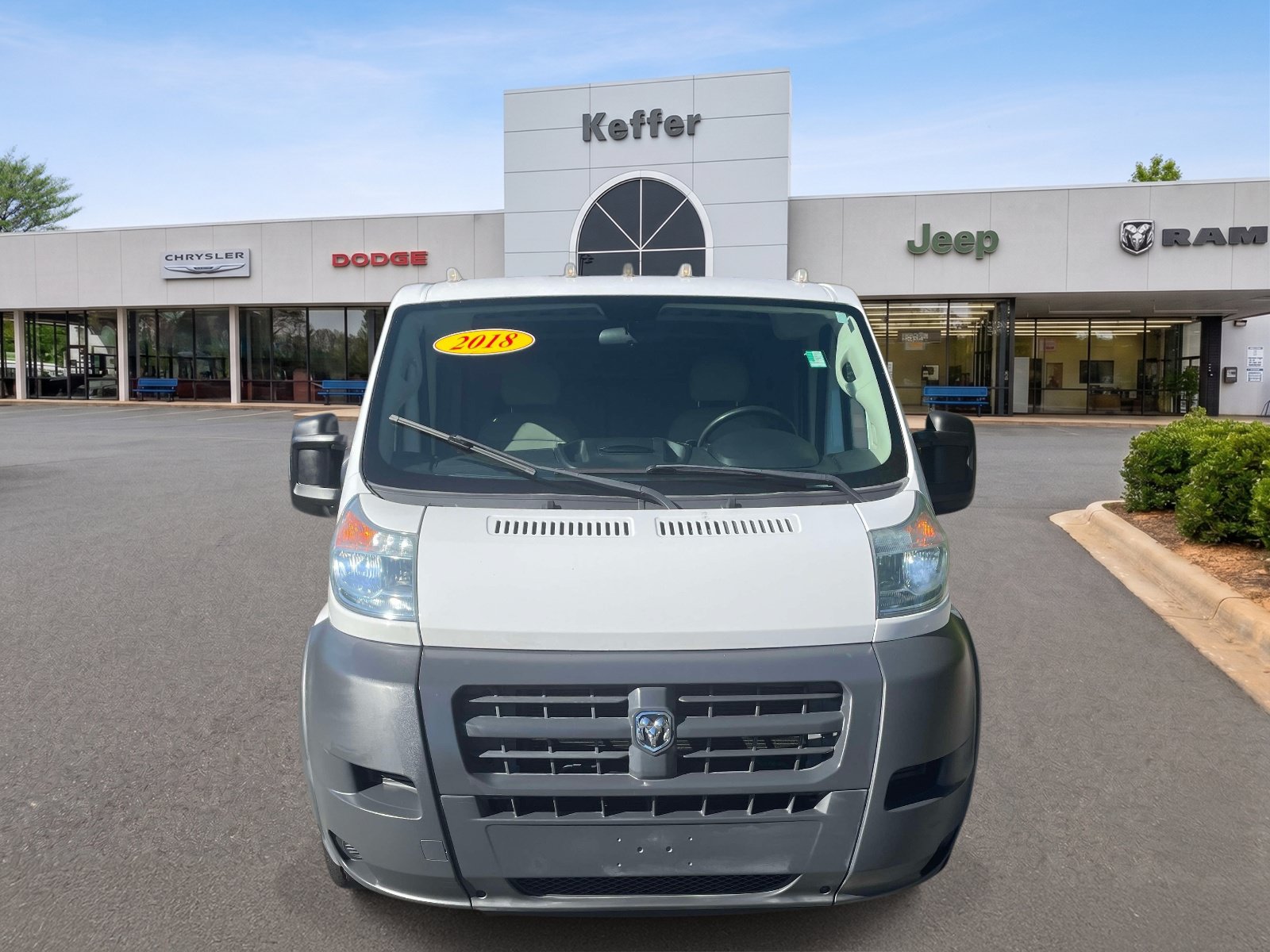 Used 2018 RAM ProMaster 1500 FWD image 2