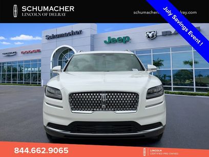 Certified 2023 Lincoln Nautilus Reserve w/ Equipment Group 201A
