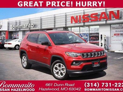 Used 2025 Jeep Compass Latitude w/ Sun & Sound Group