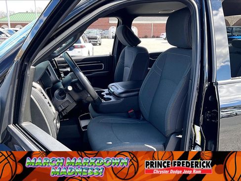 Used 2024 RAM 2500 Big Horn w/ Night Edition image 17