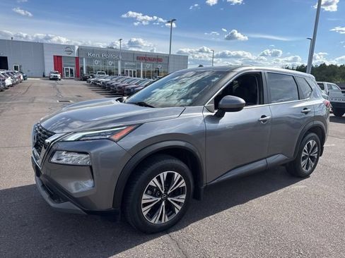 Certified 2023 Nissan Rogue SV AWD/4WD image 35