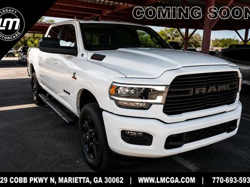 Used 2019 RAM 2500 Laramie w/ Night Edition AWD/4WD image 1