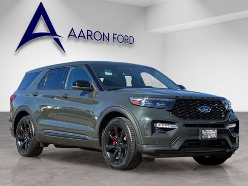 Used 2022 Ford Explorer ST w/ Equipment Group 401A image 7