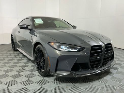 Certified 2024 BMW M4 Coupe w/ Executive Package RWD image 4