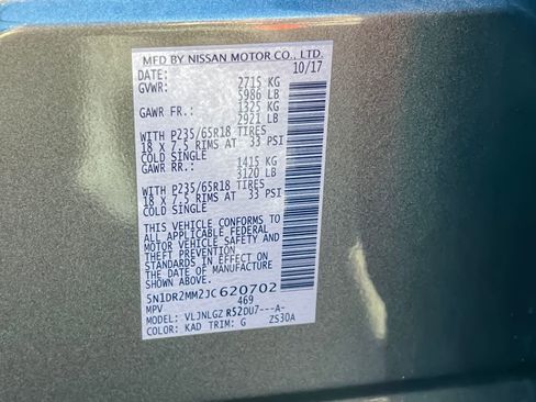 Used 2018 Nissan Pathfinder SL AWD/4WD image 43