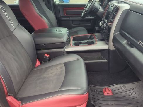 Used 2016 RAM 1500 Rebel w/ Luxury Group AWD/4WD image 25