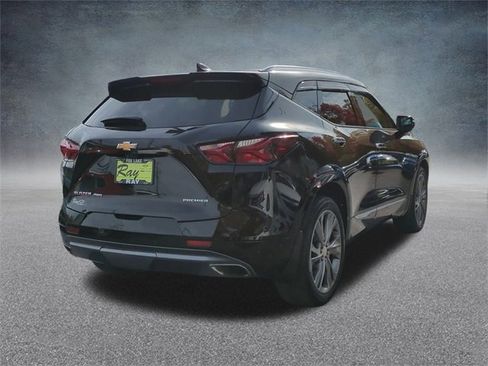 Certified 2020 Chevrolet Blazer Premier w/ Driver Confidence II Package image 9