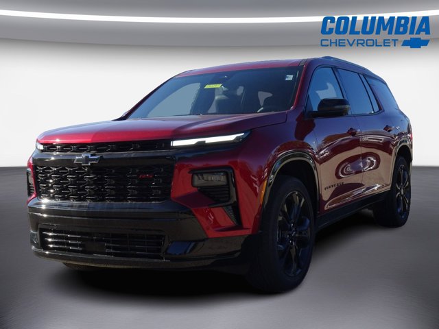 New 2027 Chevrolet Traverse RS w/ LPO, Floor Liner Package FWD image 3