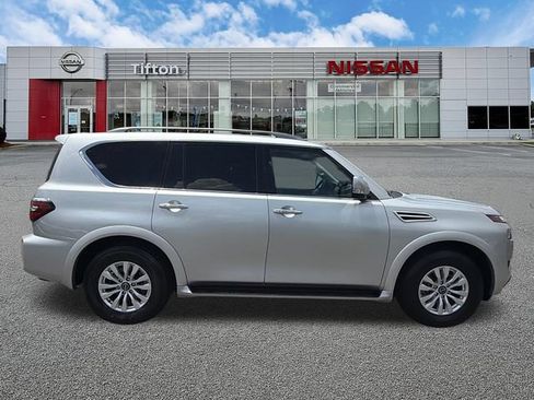 Used 2023 Nissan Armada SV w/ Cargo Package RWD image 8