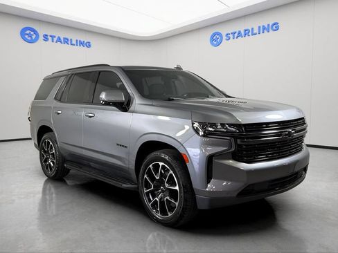 Used 2022 Chevrolet Tahoe RST w/ Luxury Package RWD image 13