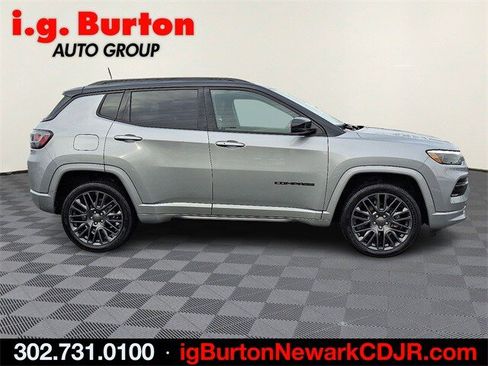 Used 2022 Jeep Compass High Altitude image 7
