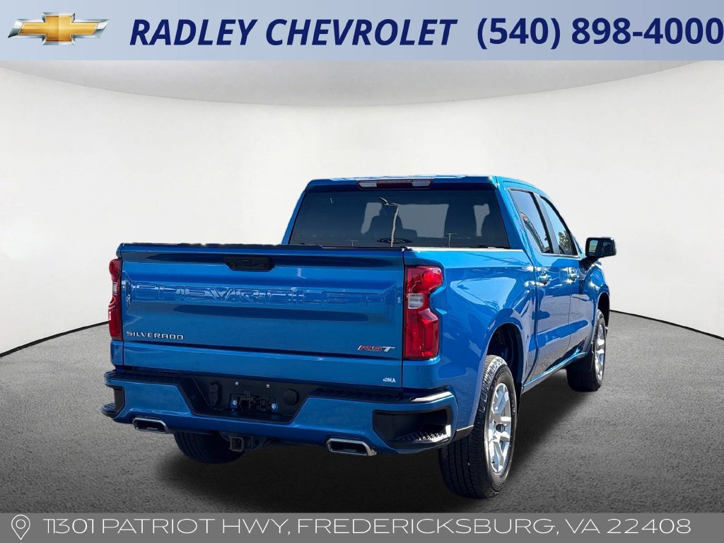 Used 2023 Chevrolet Silverado 1500 RST w/ Z71 Off-Road Package AWD/4WD image 18