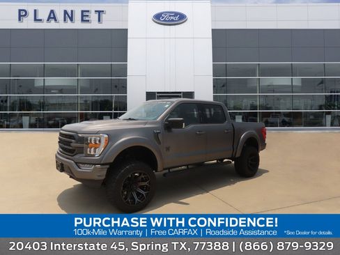 Used 2021 Ford F150 XLT w/ Equipment Group 302A High AWD/4WD image 1
