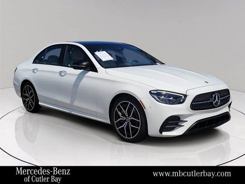 Certified 2023 Mercedes-Benz E 350 Sedan image 1