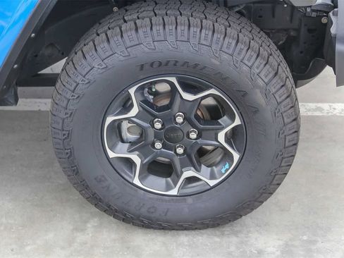 Used 2022 Jeep Wrangler Unlimited Rubicon 4xe w/ Cold Weather Group image 9