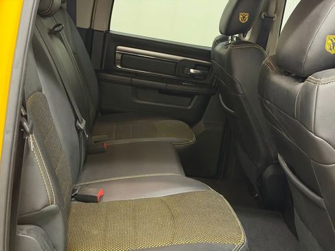 Used 2016 RAM 1500 Sport w/ Stinger Yellow Sport Package image 21
