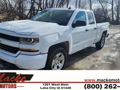 Used 2018 Chevrolet Silverado 1500 Custom w/ Custom Value Package