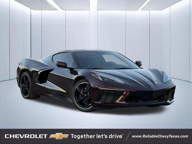 Used 2022 Chevrolet Corvette Stingray Coupe w/ Battery Protection Package RWD image 1