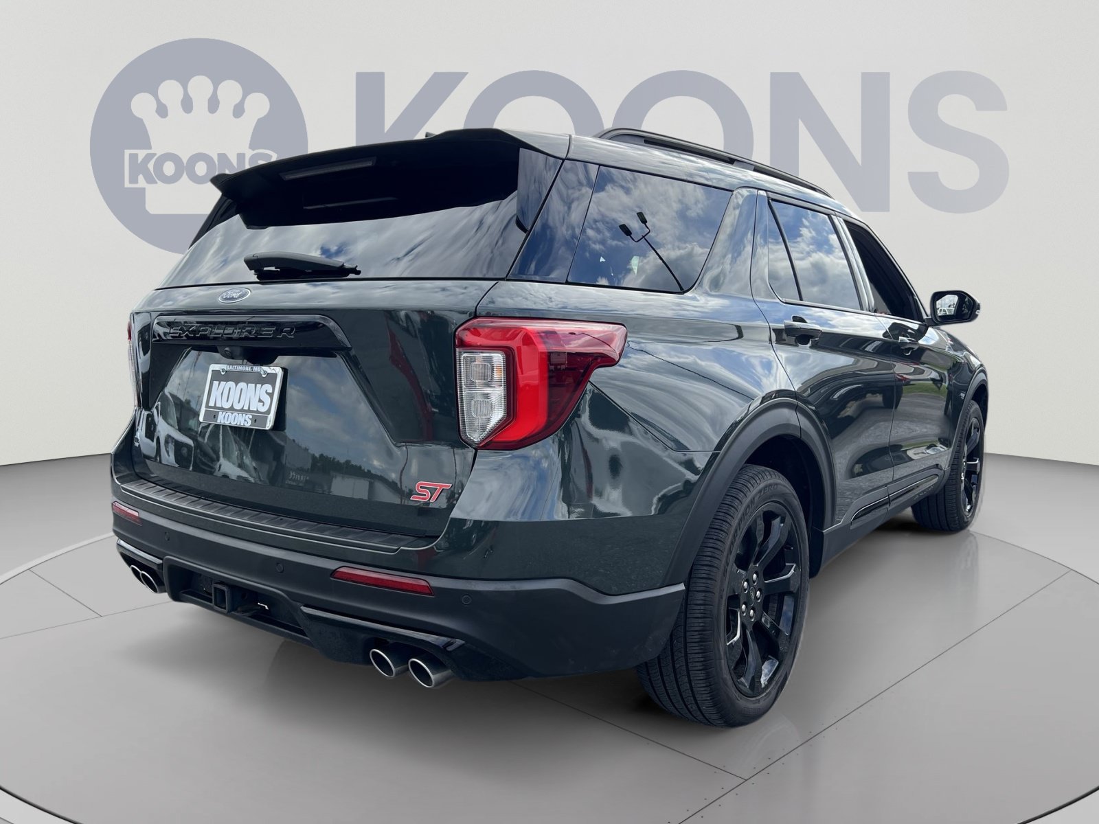 Used 2023 Ford Explorer ST w/ Equipment Group 401A AWD/4WD image 7