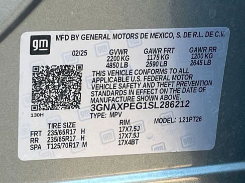 Used 2025 Chevrolet Equinox LT image 29