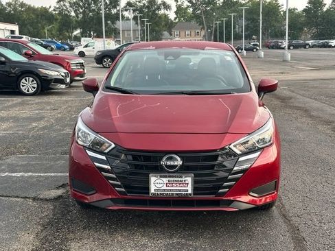 Certified 2024 Nissan Versa SV w/ Trunk Package FWD image 2