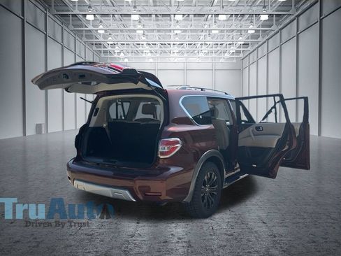 Used 2018 Nissan Armada Platinum w/ Captain Seat Package RWD image 17