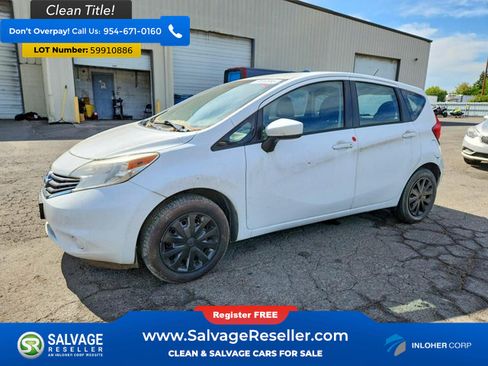 Used 2016 Nissan Versa Note SV FWD image 1