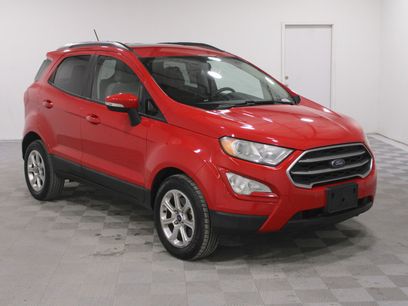 Used 2019 Ford EcoSport SE