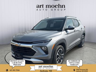 Used 2025 Chevrolet TrailBlazer LT