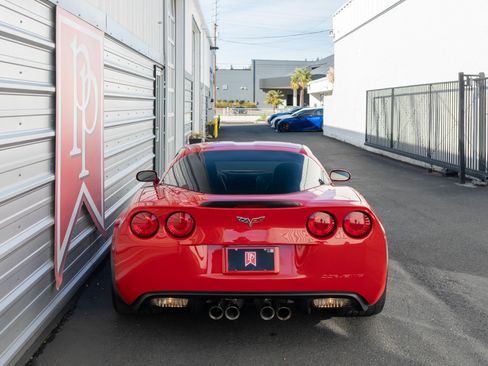 Used 2008 Chevrolet Corvette Z06 w/ Preferred Equipment Group image 44