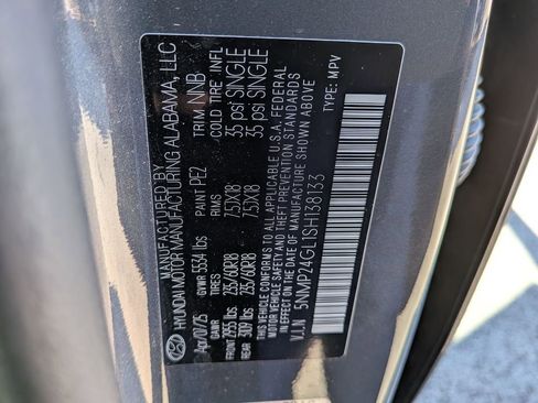 Used 2025 Hyundai Santa Fe SEL FWD image 36