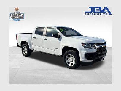 Certified 2021 Chevrolet Colorado W/T w/ WT Convenience Package