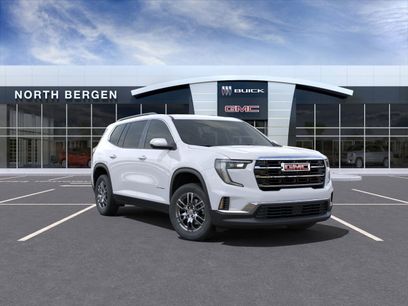 New 2025 GMC Acadia Elevation