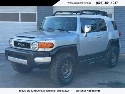 Used 2007 Toyota FJ Cruiser 4WD w/ Convenience Pkg