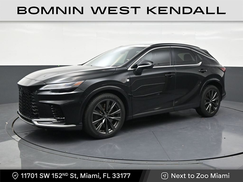 Used 2024 Lexus RX 350 F Sport w/ Convenience Package AWD/4WD image 1