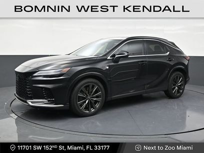 Used 2024 Lexus RX 350 F Sport w/ Convenience Package
