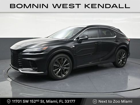 Used 2024 Lexus RX 350 F Sport w/ Convenience Package AWD/4WD image 1