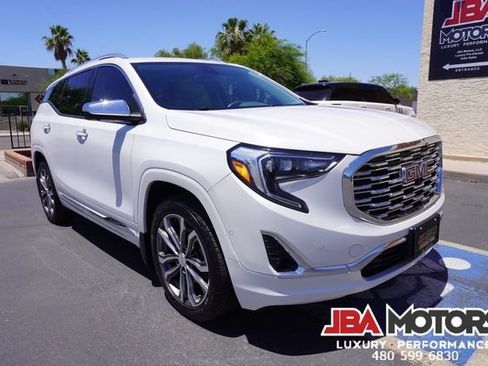 Used 2020 GMC Terrain Denali w/ Denali Premium Package FWD image 66