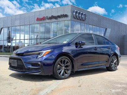 Used 2025 Toyota Corolla SE
