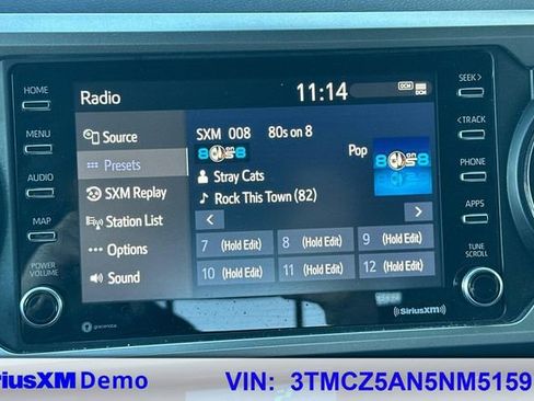 Certified 2022 Toyota Tacoma SR5 w/ Technology Package image 31